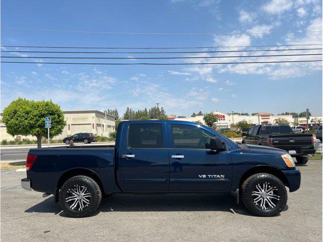 2006 nissan titan xe crew cab