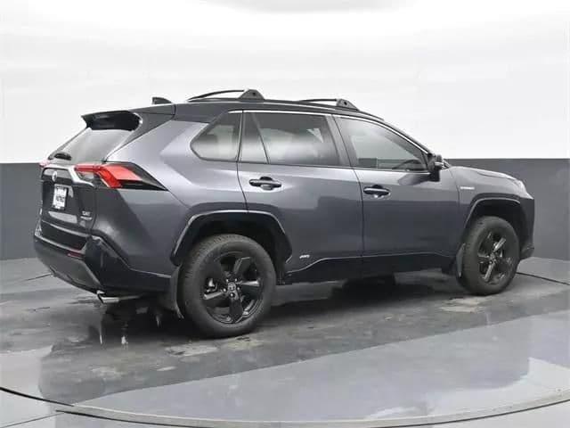 2021 toyota rav4 hybrid xse 4dr all-wheel drive in tulsa, oklahoma