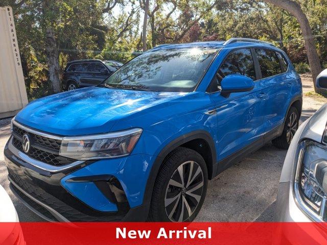 2022 volkswagen taos se