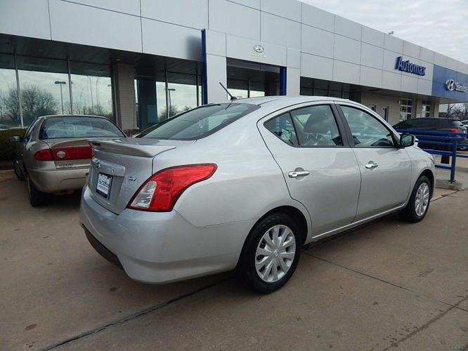 2018 nissan versa s s 4dr sedan for sale in oklahoma city, oklahoma