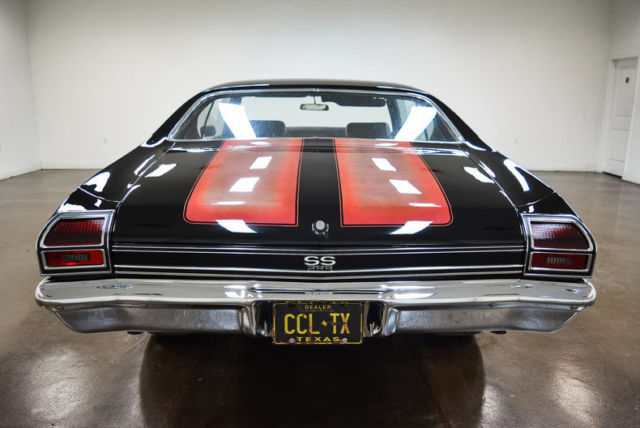 1969 chevrolet chevelle 0 black coupe 502 big block v8 tremec tko-600 5-speed