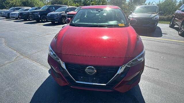 2021 nissan sentra sv