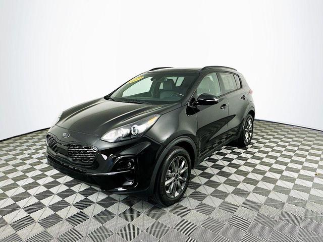 2022 kia sportage nightfall