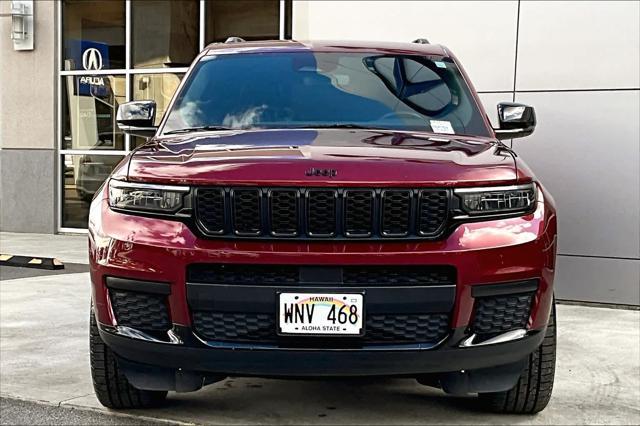2021 jeep grand cherokee l altitude