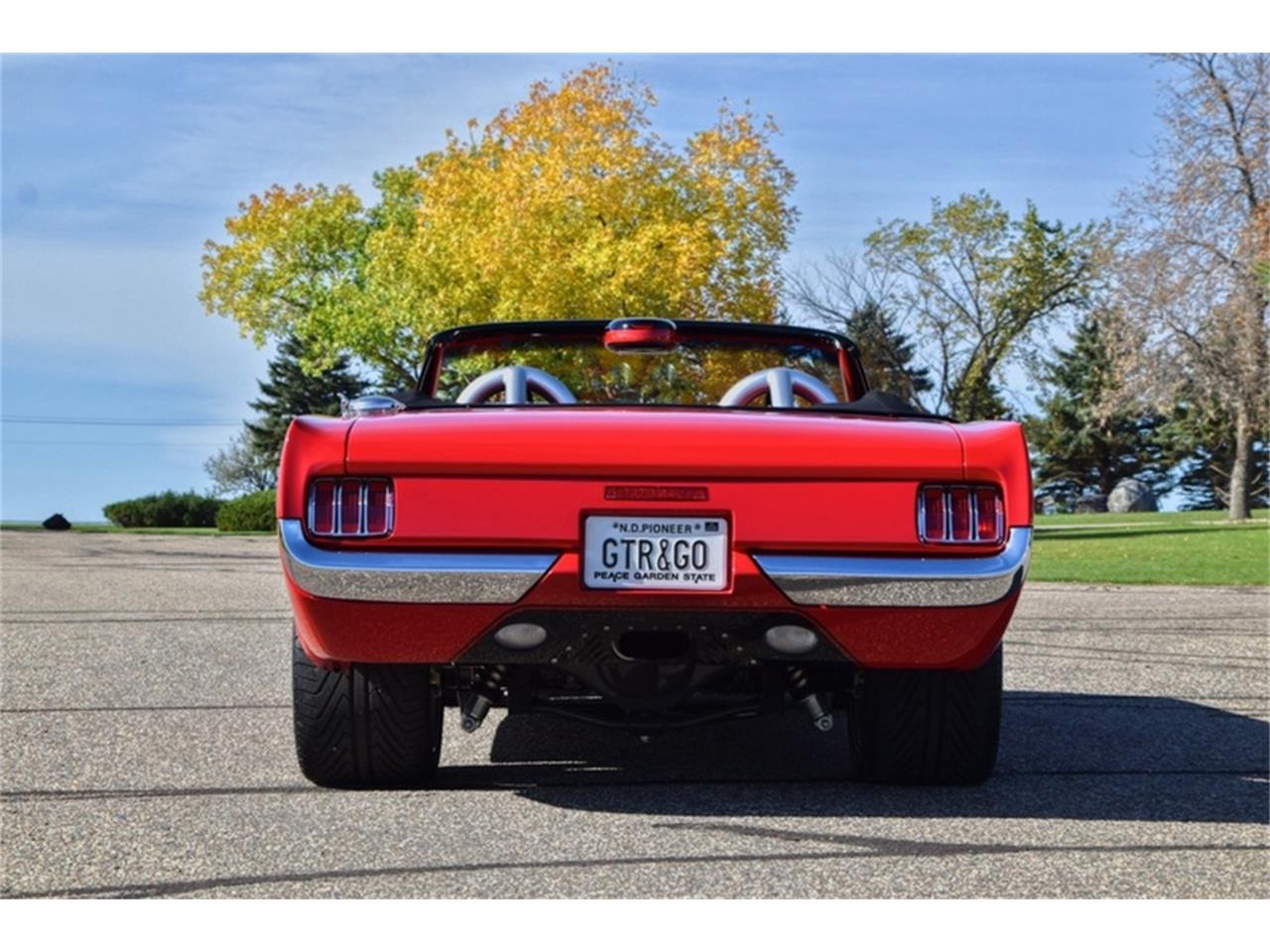 1965 ford mustang