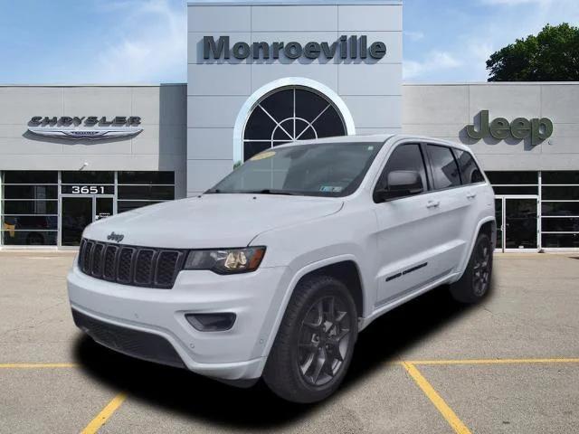 2021 jeep grand cherokee 80th anniversary 4x4