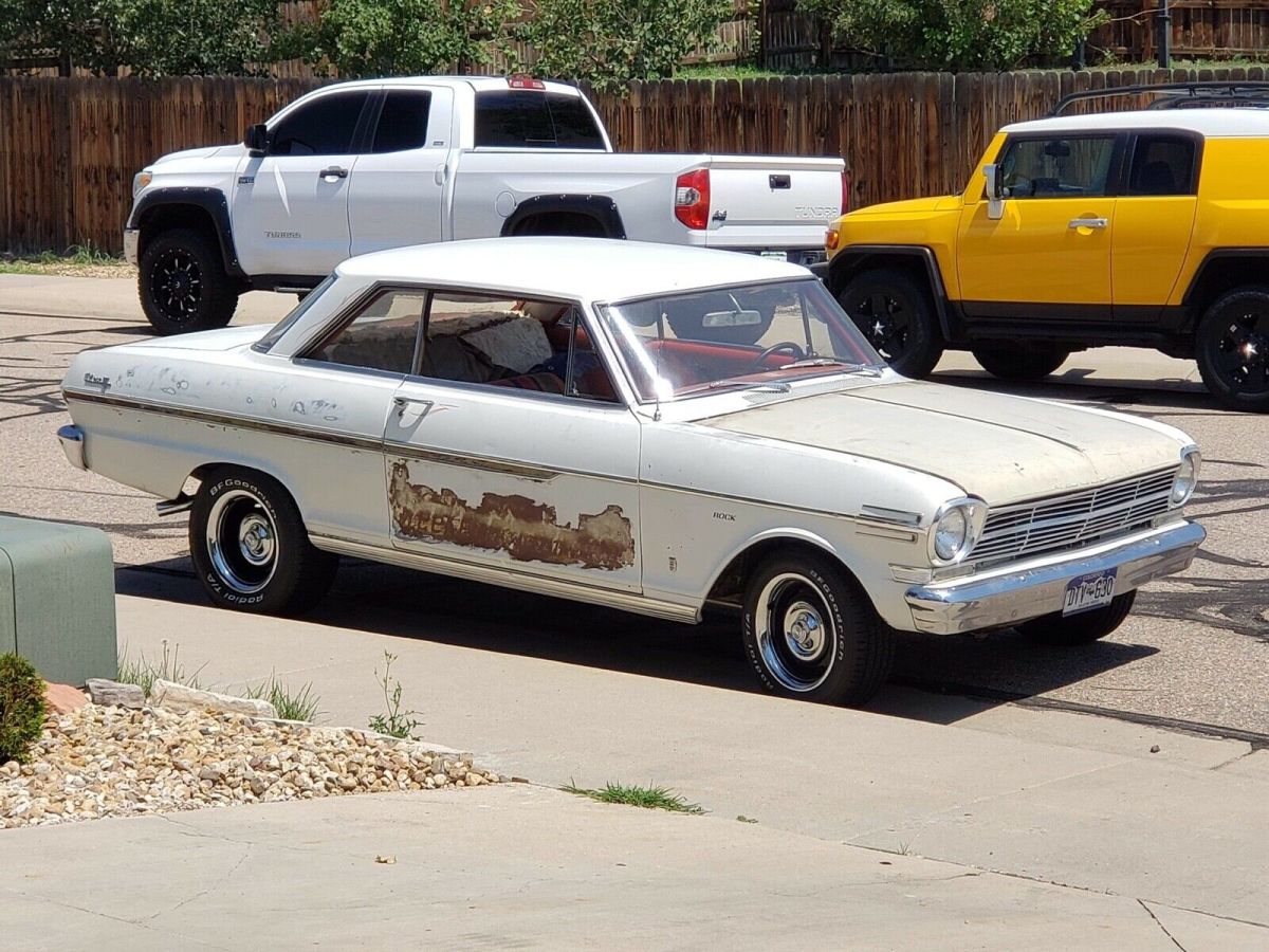 1962 chevy nova ll (2 door hard top)