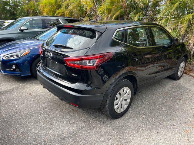 2020 nissan rogue sport s