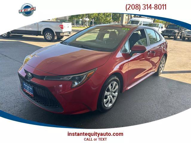 2021 toyota corolla le