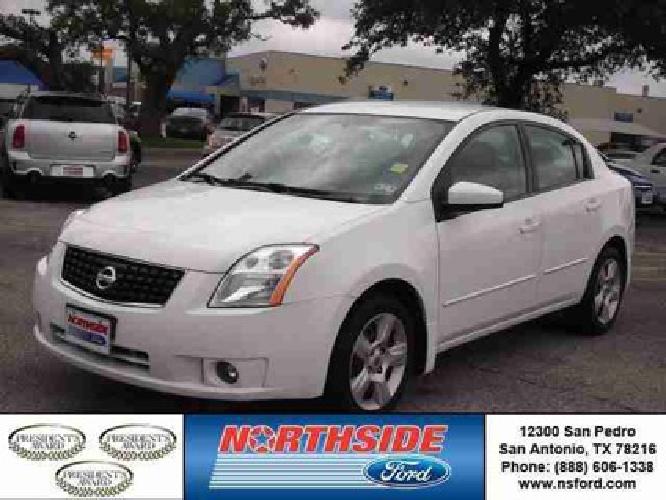 2008 nissan sentra 2.0 in san antonio, tx