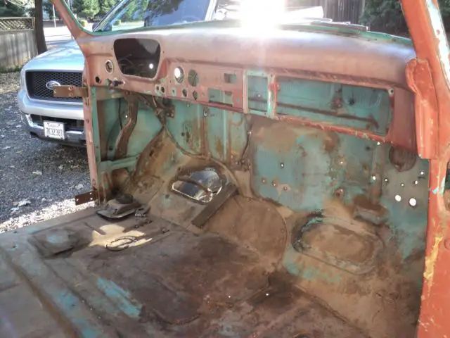 1955 ford f100 project