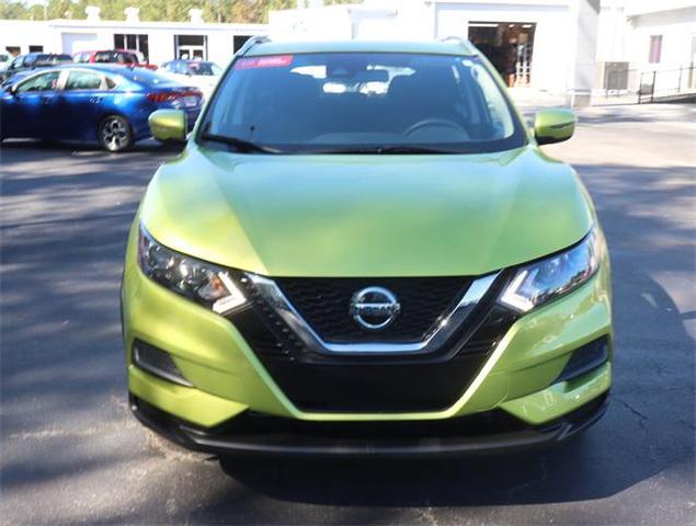 2020 nissan rogue sport sv