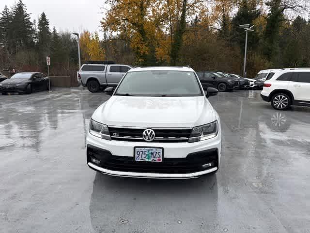 2021 volkswagen tiguan 2.0t se r-line black
