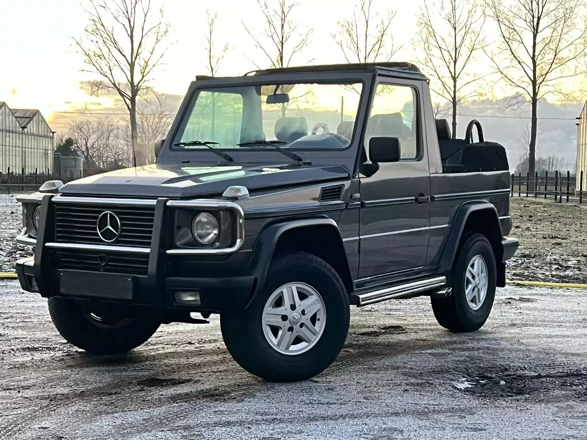 mercedes 300ge 5speed cabriolet w463