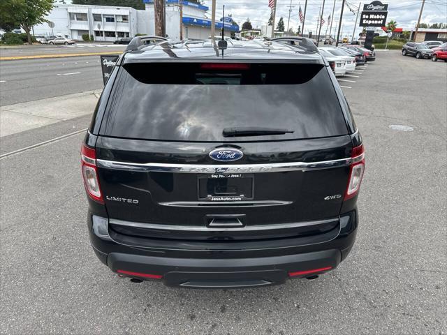 2015 ford explorer limited