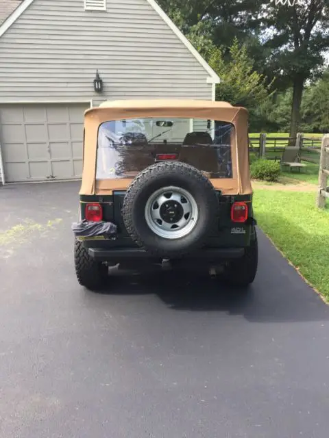 1994 jeep wrangler se in great shape