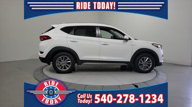 2018 hyundai tucson sel