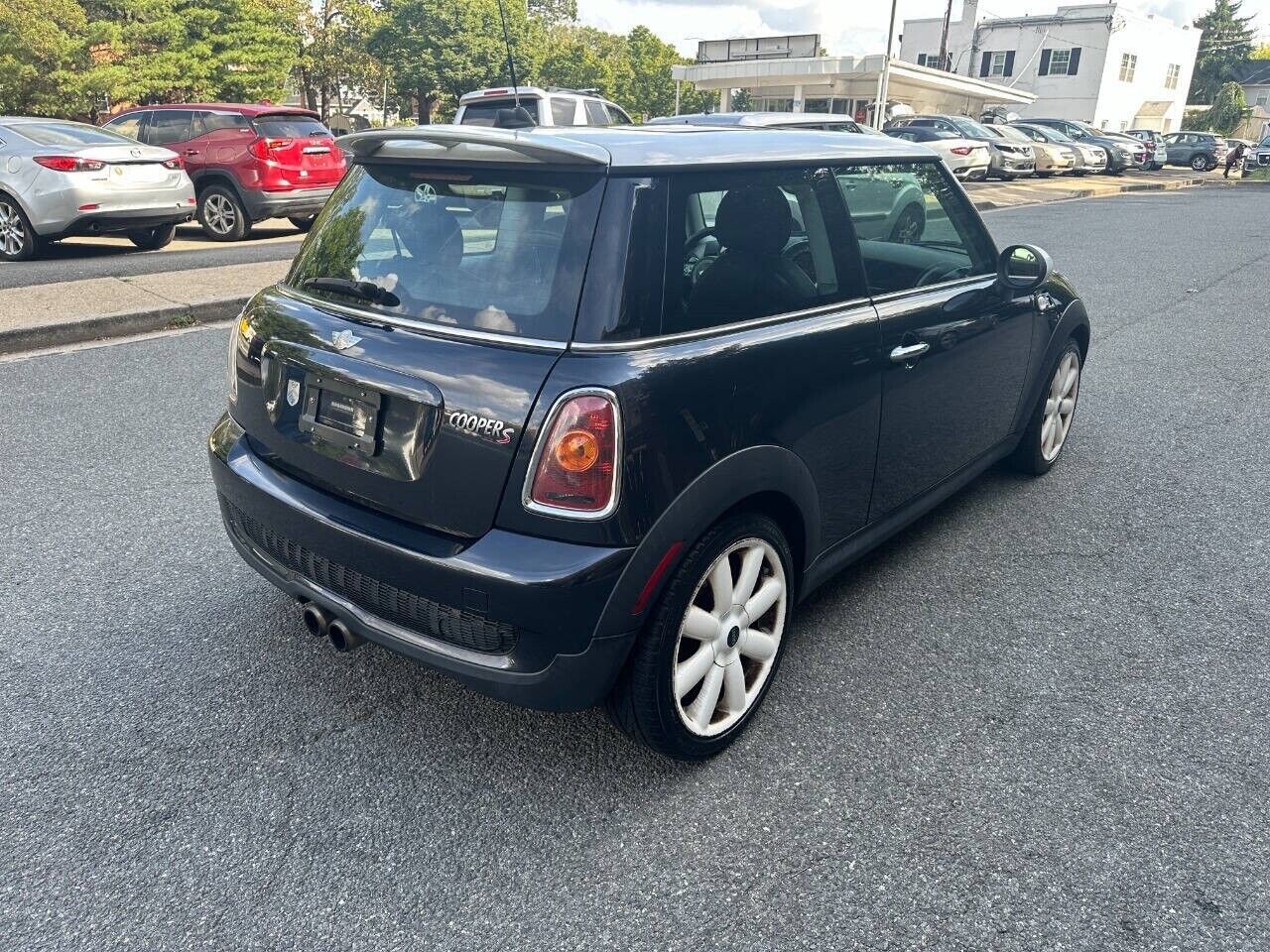 2007 mini cooper s 2dr hatchback