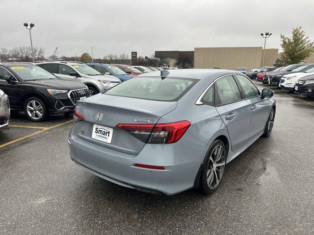 2024 honda civic touring