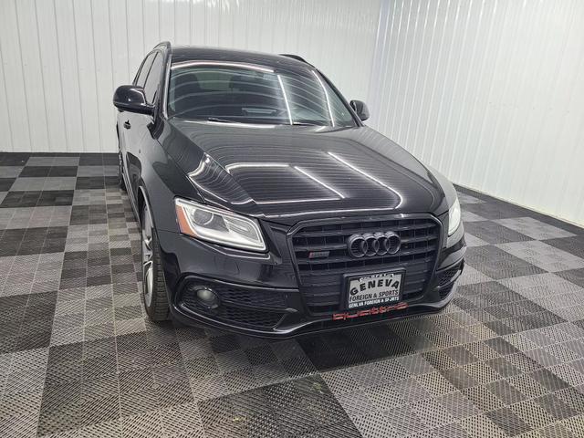 2016 audi sq5 3.0t premium plus