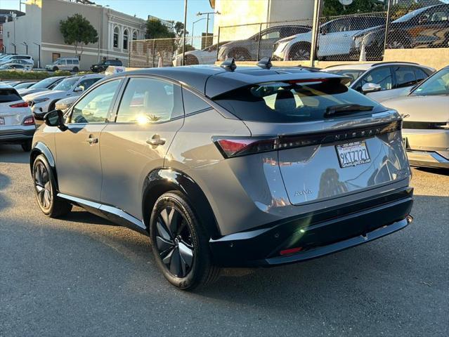 2023 nissan ariya platinum+
