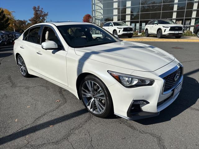 2022 infiniti q50 3.0t sensory