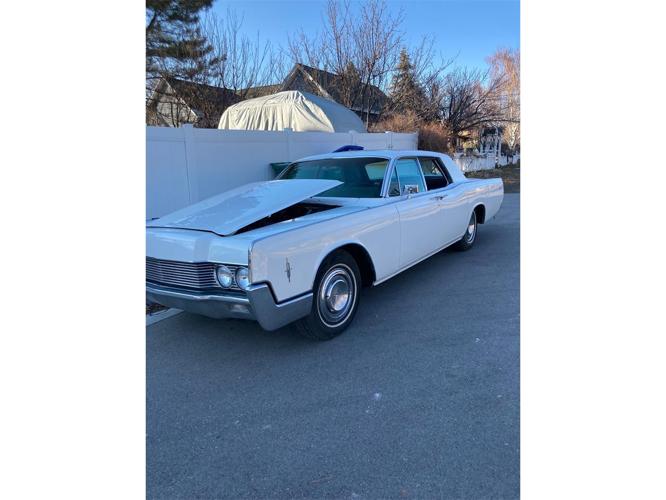 1966 lincoln continental in lehi, utah