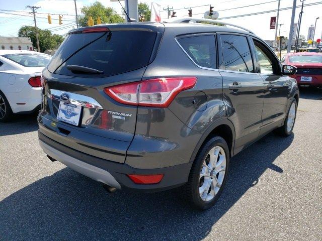 used 2016 ford escape 4wd titanium smyrna, de 19977 for sale in smyrna, delaware