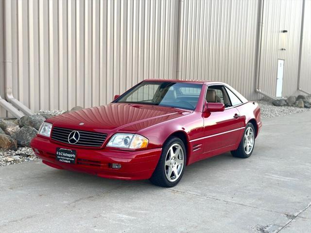 1997 mercedes-benz sl-class sl 500