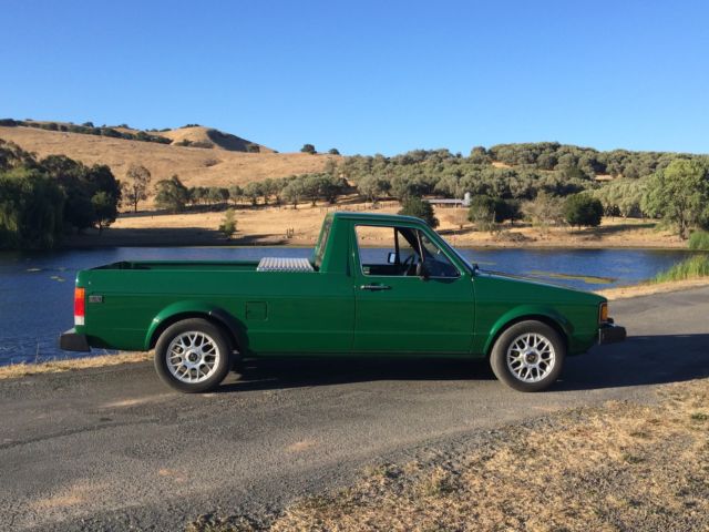 1982 volkswagen rabbit pickup tdi