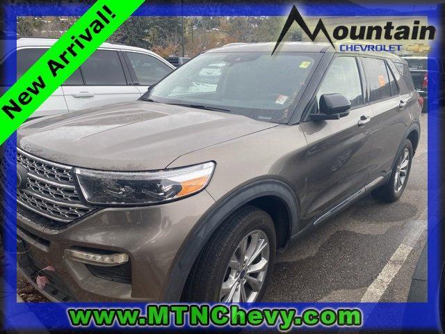 2021 ford explorer limited