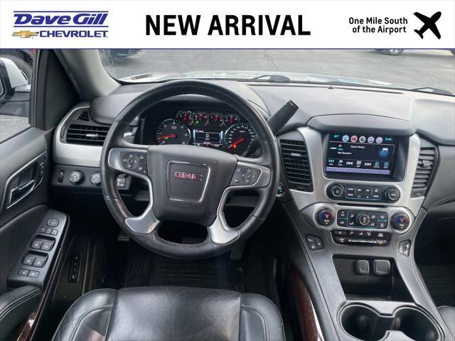 2017 gmc yukon xl slt