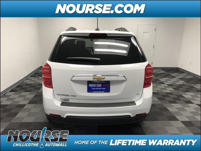 used 2017 chevrolet equinox awd lt chillicothe, oh 45601 for sale in chillicothe, ohio