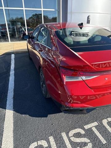 2021 hyundai elantra limited