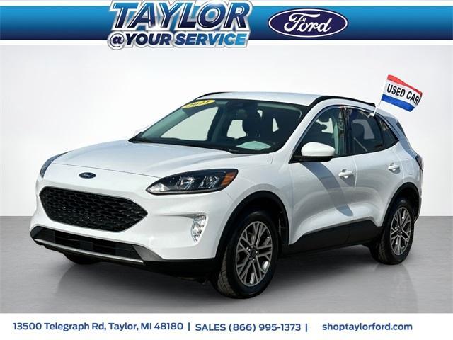 2021 ford escape sel