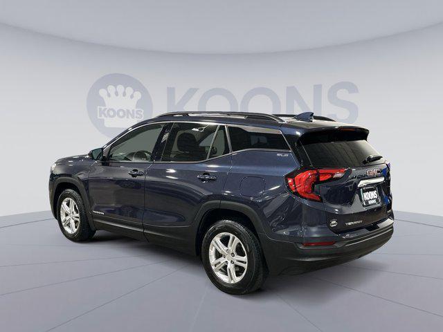 2019 gmc terrain sle