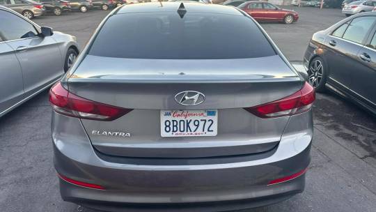 2018 Hyundai Elantra