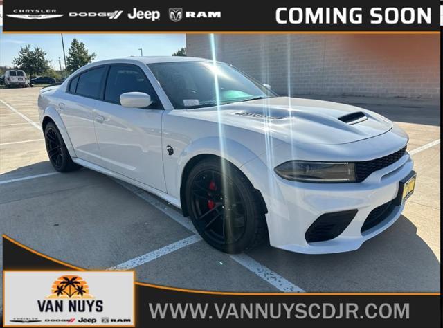 2022 dodge charger srt hellcat