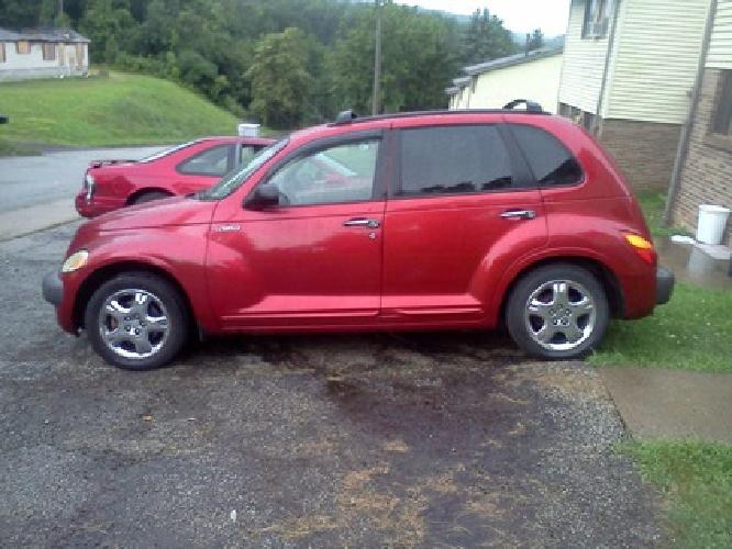 2001 chrysler pt cruiser in pittsburgh, pa