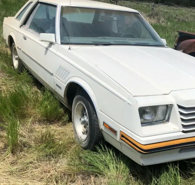 1981 dodge mirada 2dr hard top original 94,000 miles