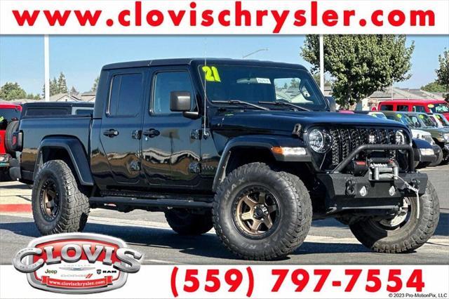 2021 jeep gladiator sport