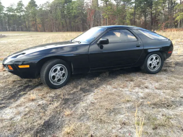 1979 porsche 928 base coupe 2-door 4.5l rare powerful black beauty