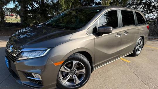 2019 Honda Odyssey (North America)