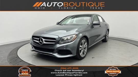2018 Mercedes-Benz C-Class