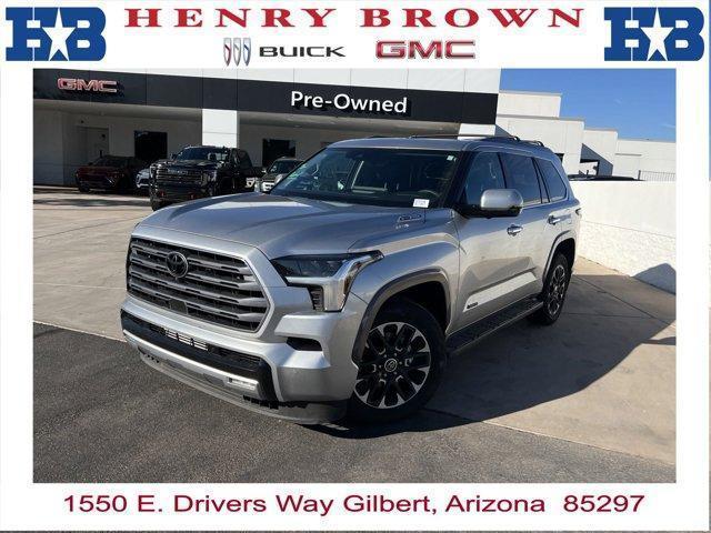 2023 toyota sequoia limited