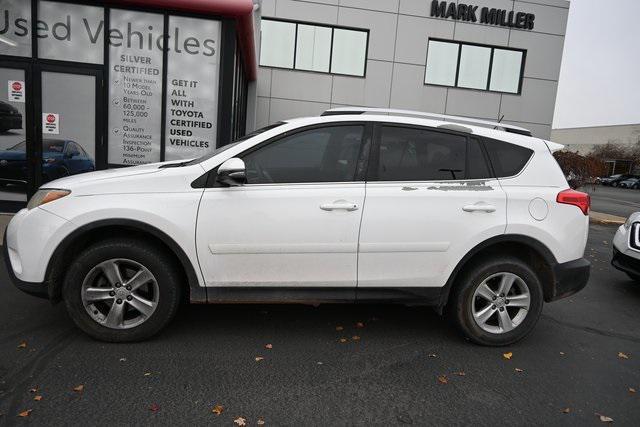 2014 toyota rav4 xle