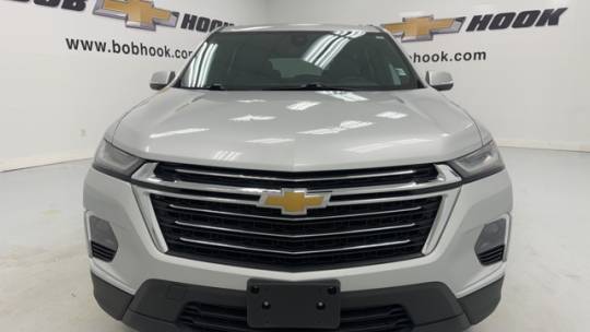 2022 chevrolet traverse lt leather