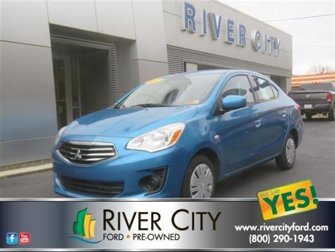 2017 mitsubishi mirage g4 es es 4dr sedan 5m for sale in lavalette, west virginia