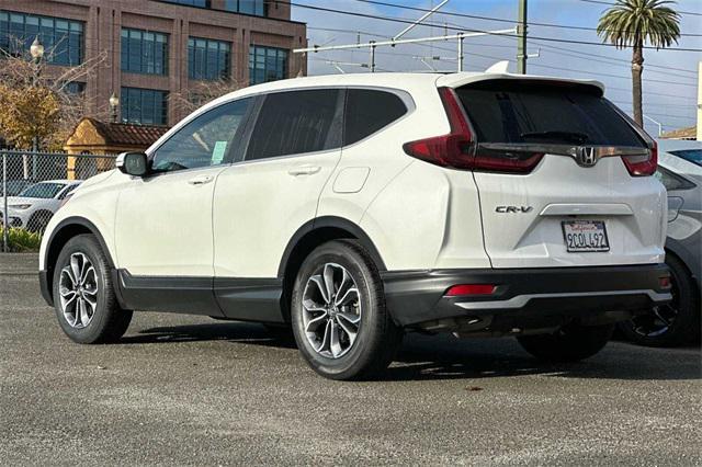 2022 honda cr-v 2wd ex