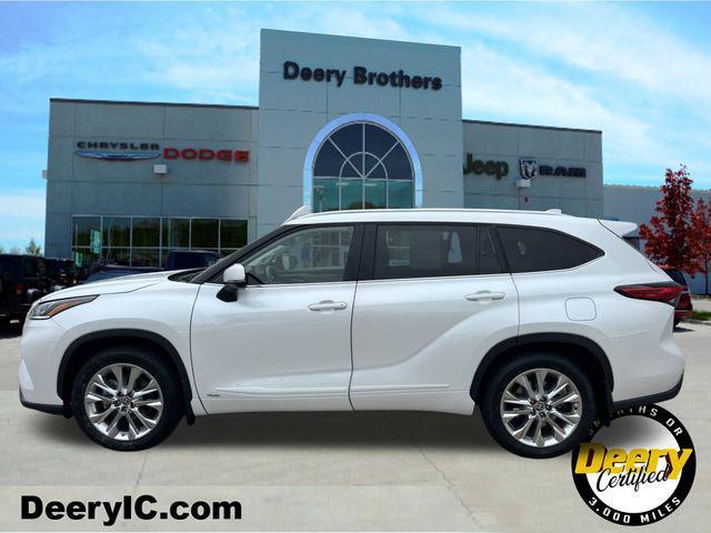 2023 toyota highlander hybrid limited